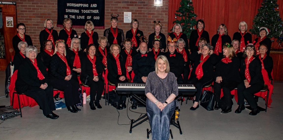 Joint concert with Telford Concert Band