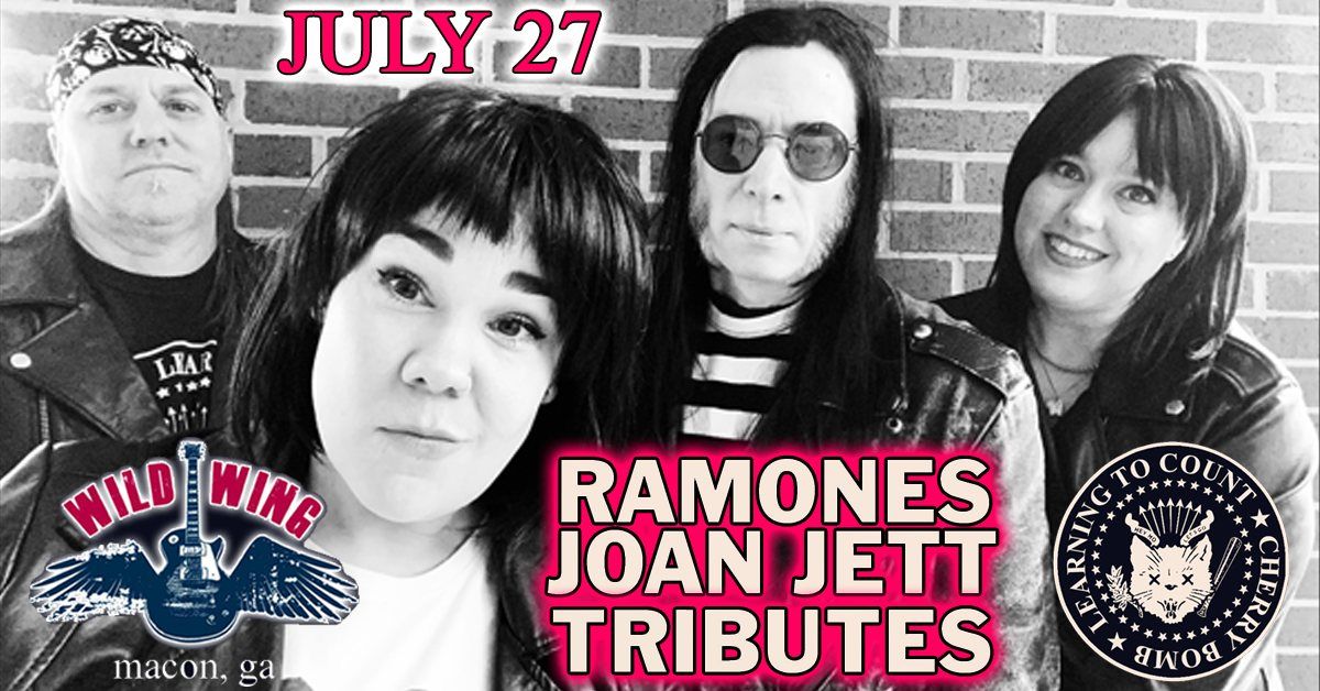 RAMONES\/JOAN JETT TRIBUTE at Wild Wing Cafe Macon, GA!