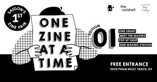 ONE ZINE AT A TIME - Edition 01