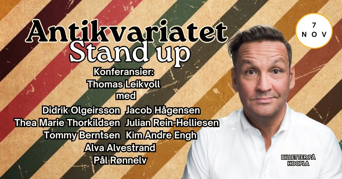 UTSOLGT Vorsdag \/\/ Standup