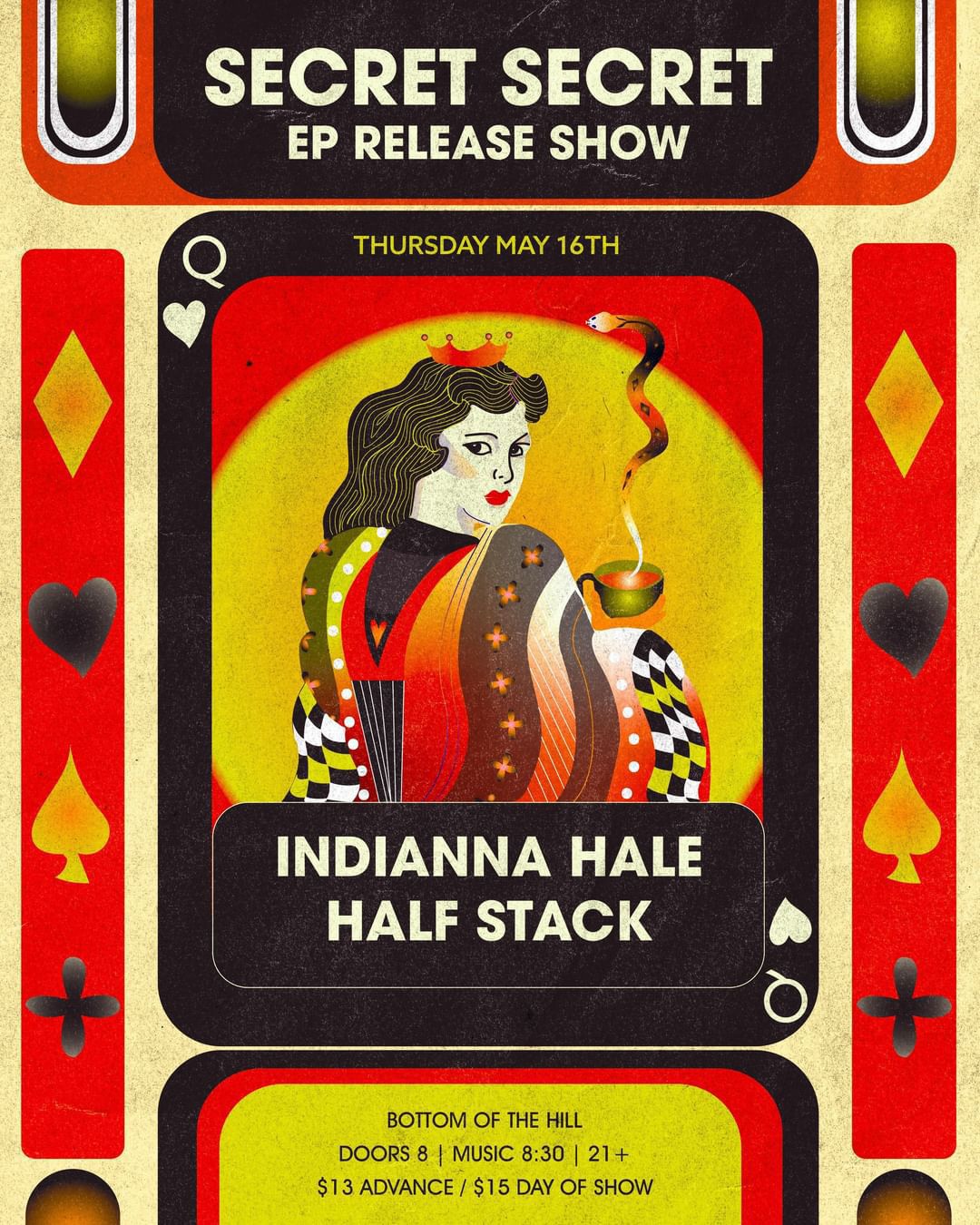 Secret Secret ~ Indianna Hale ~ Half Stack