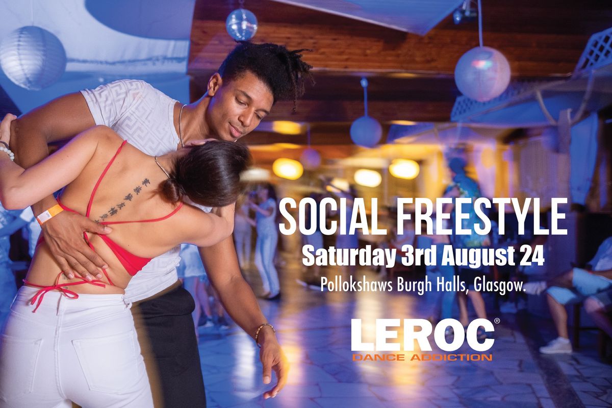 LEROC Social Freestyle - Saturday 3rd August 24