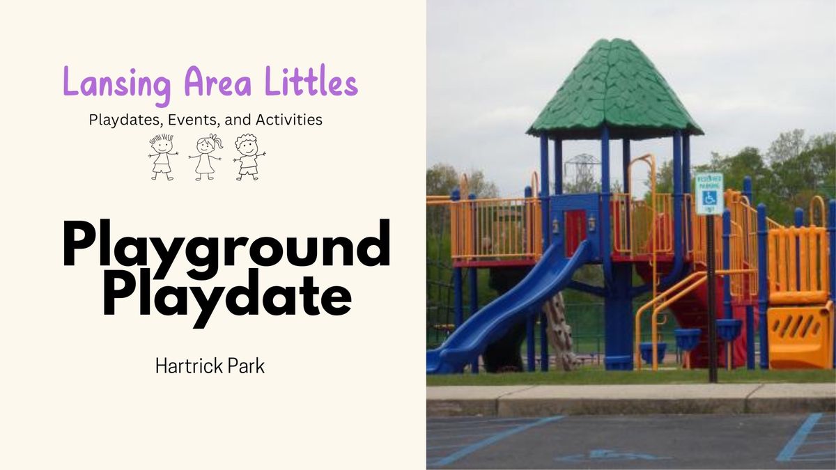 Playground Playdate: Hartrick Park 