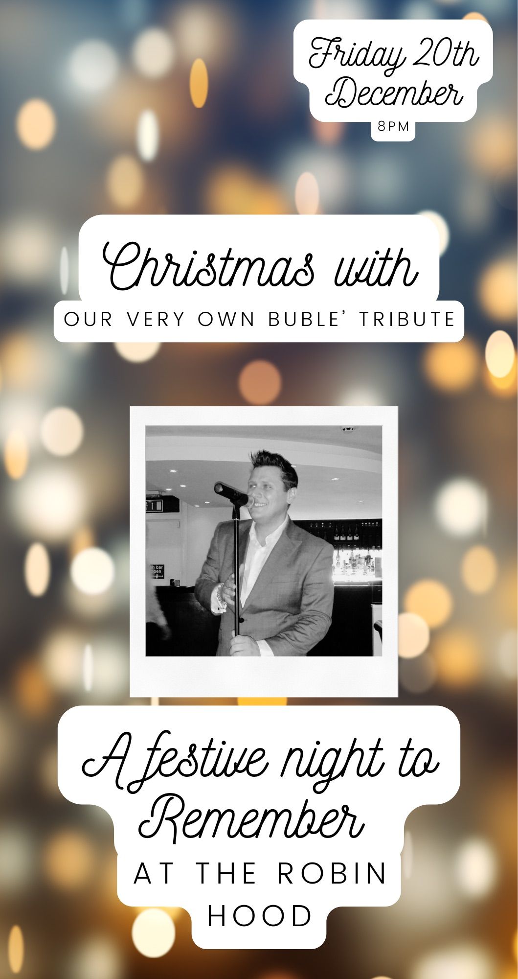 Christmas with Buble\u2019 