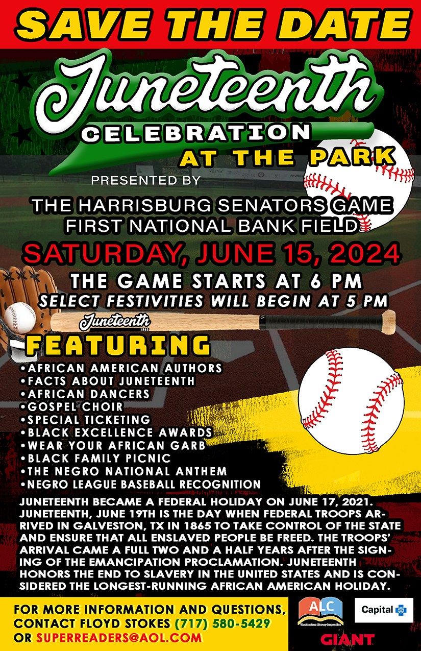 Juneteenth at the Park