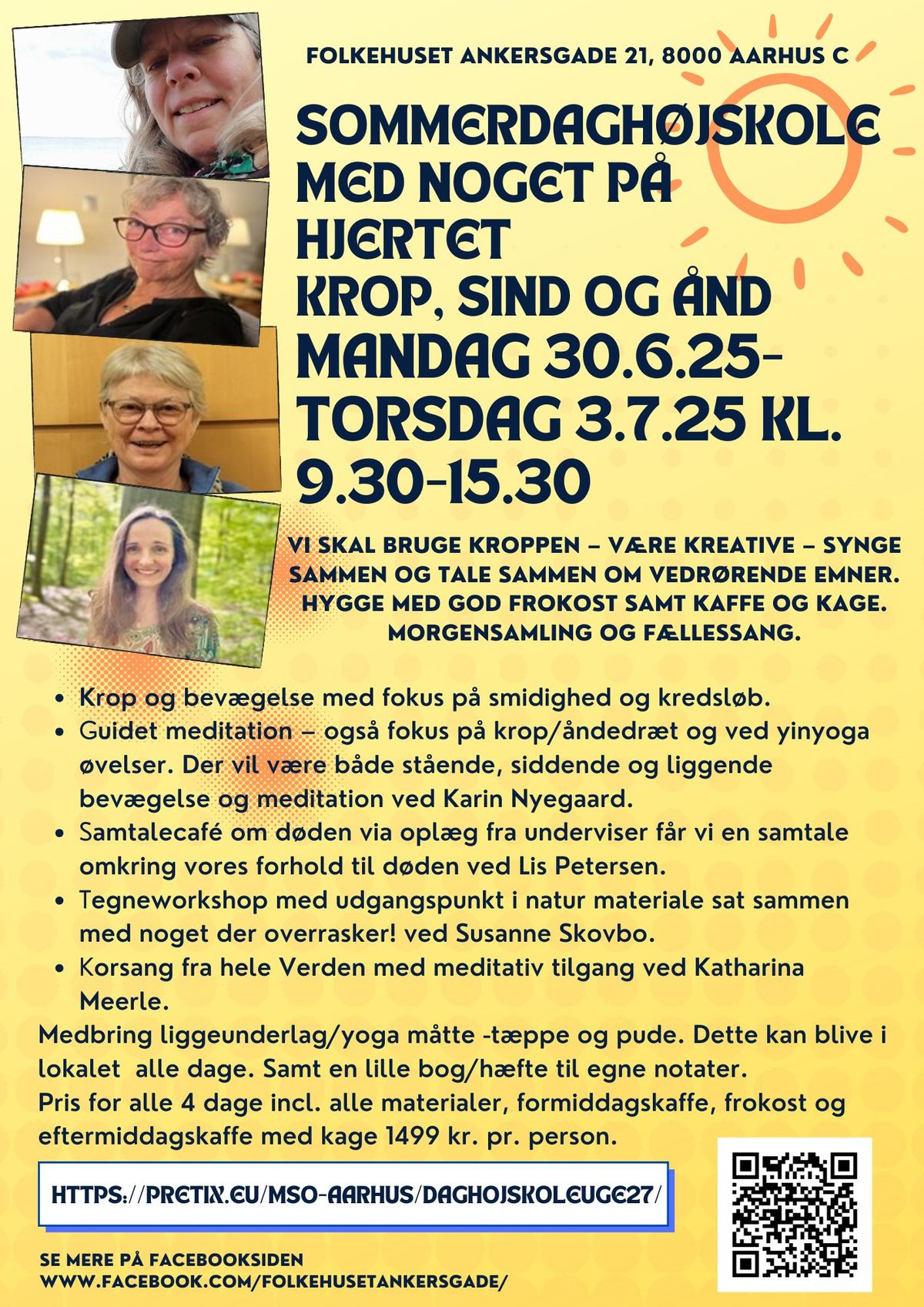 Sommerdagh\u00f8jskole med noget p\u00e5 hjertet