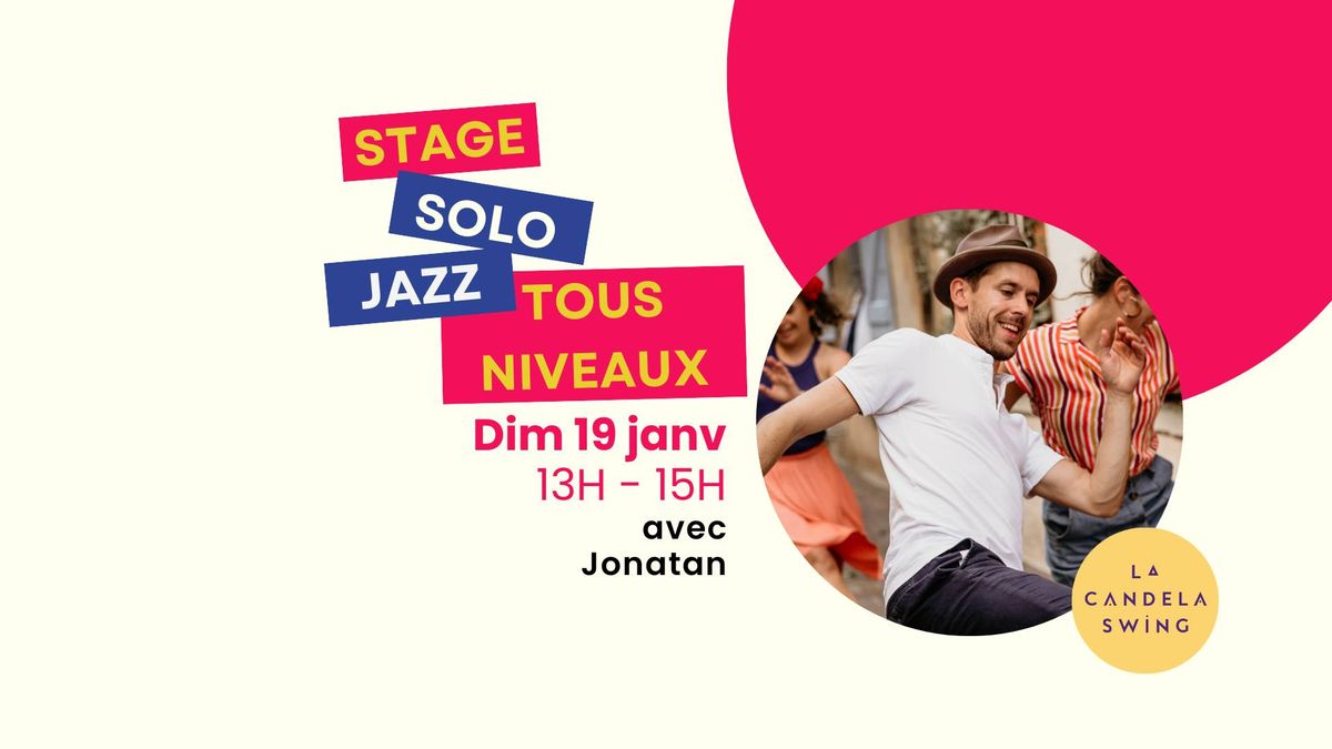 Stage SOLO JAZZ | Tous niveaux