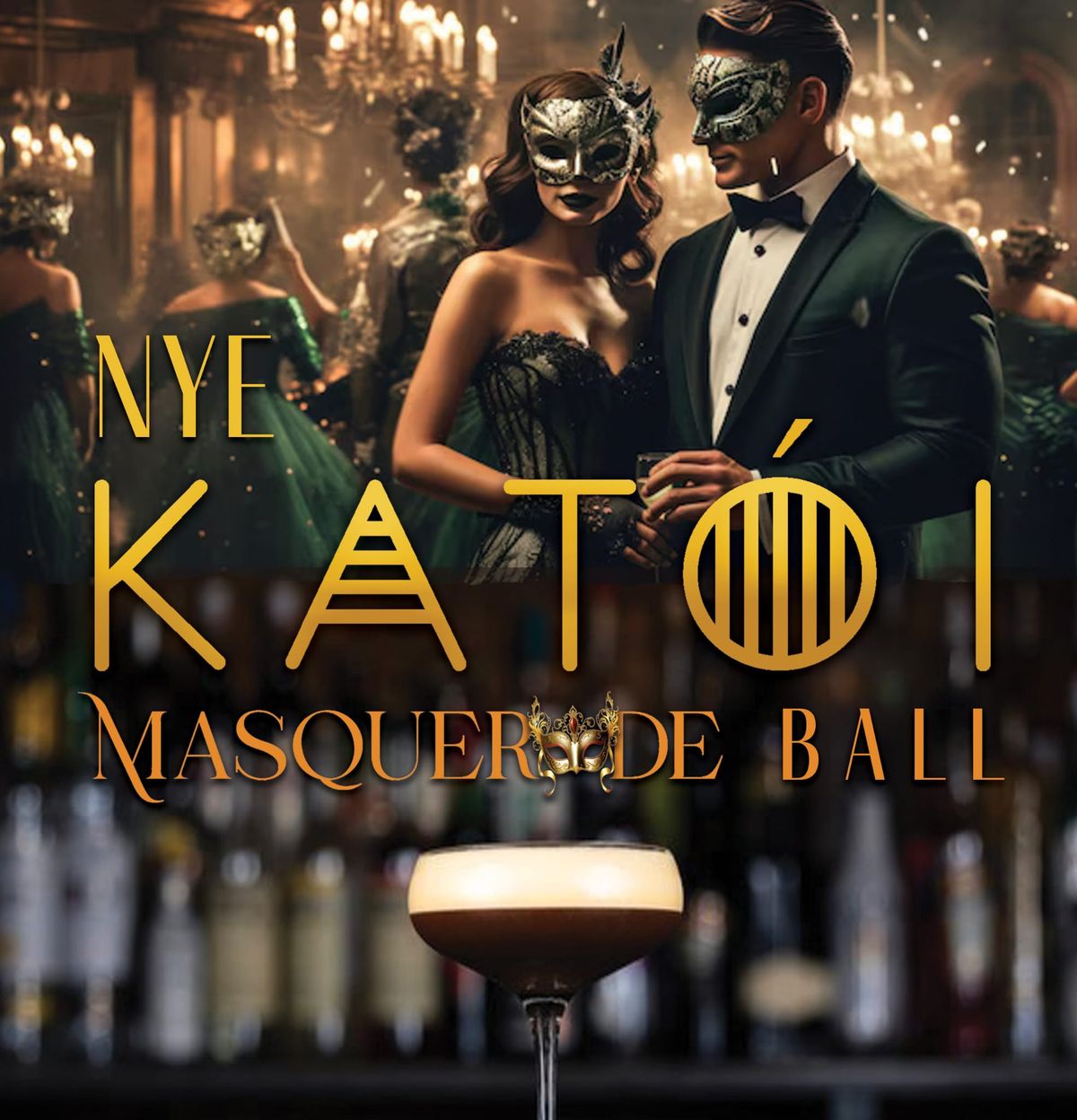 NYE Masquerade Ball 