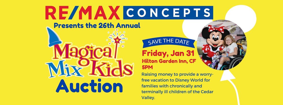 26th Annual Magical Mix Kids Auction