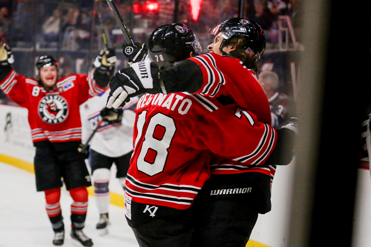 Jacksonville Icemen at Allen Americans