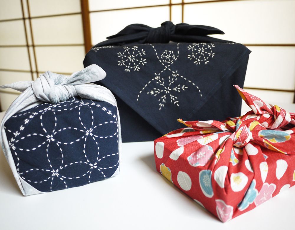 Adult Take & Make Kits - Furoshiki Gift Wraps