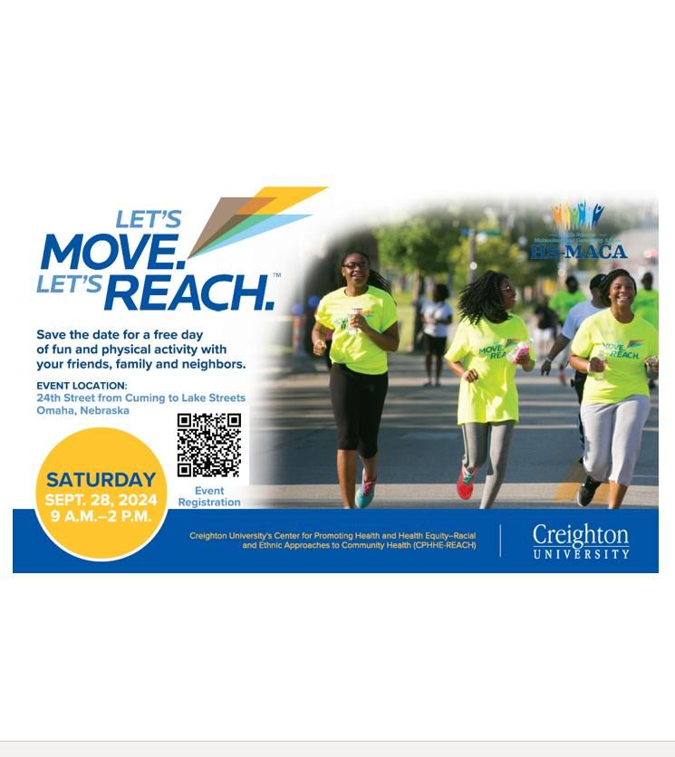 7th Annual Let's Move, Let's Reach Physical Activity Day