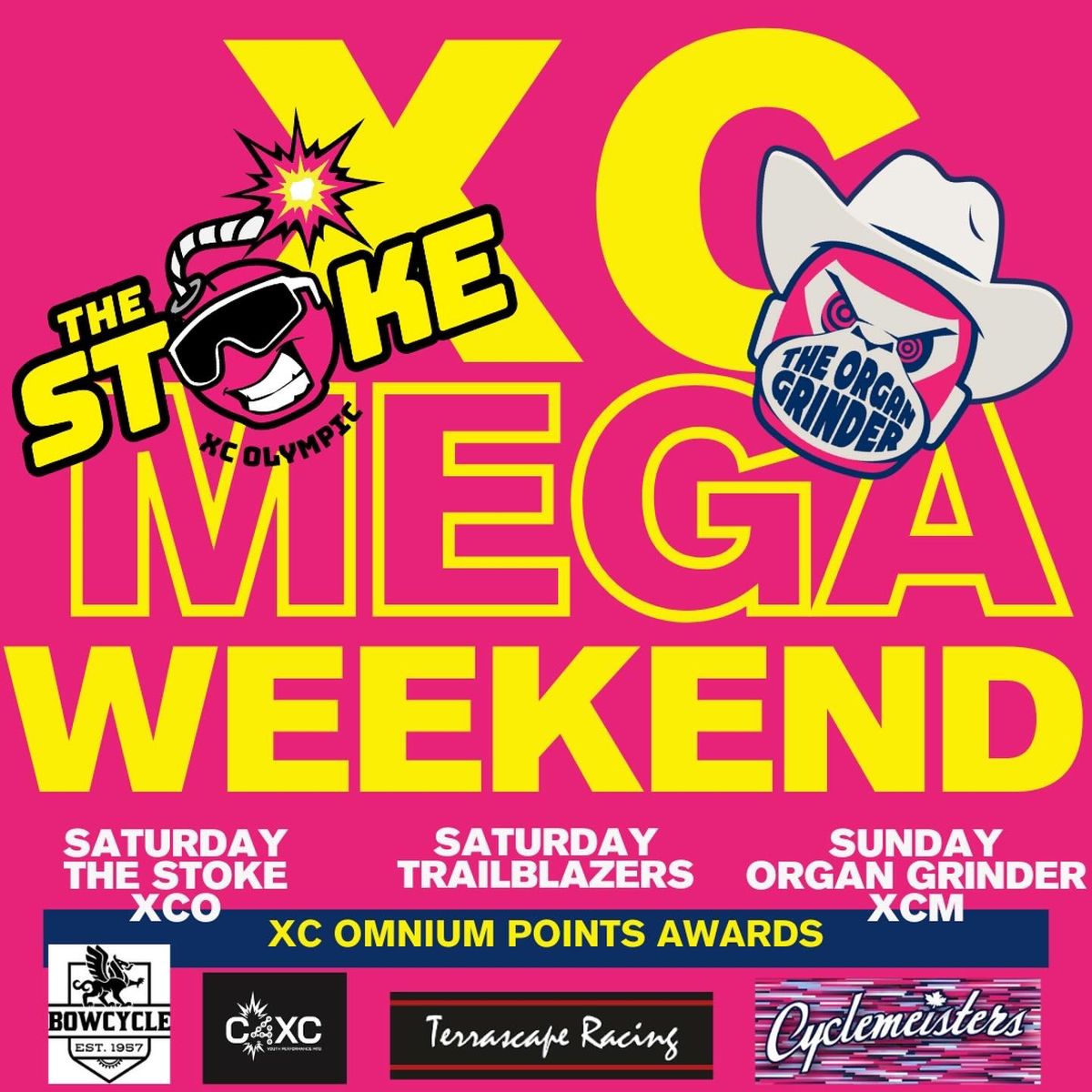 XC Mega Weekend Race Series