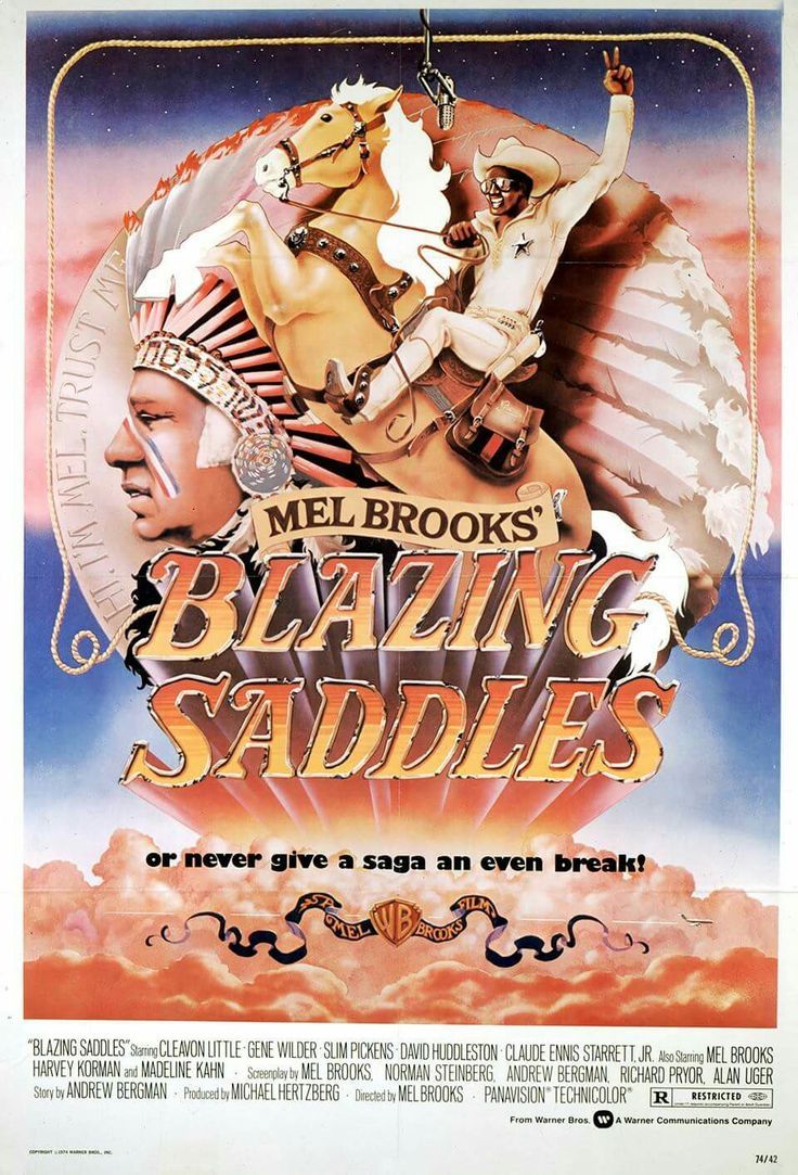 Blazing Saddles - Film