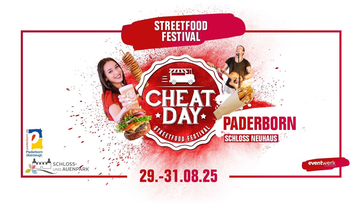 CHEATDAY Streetfood Festival | Paderborn - Schloss Neuhaus