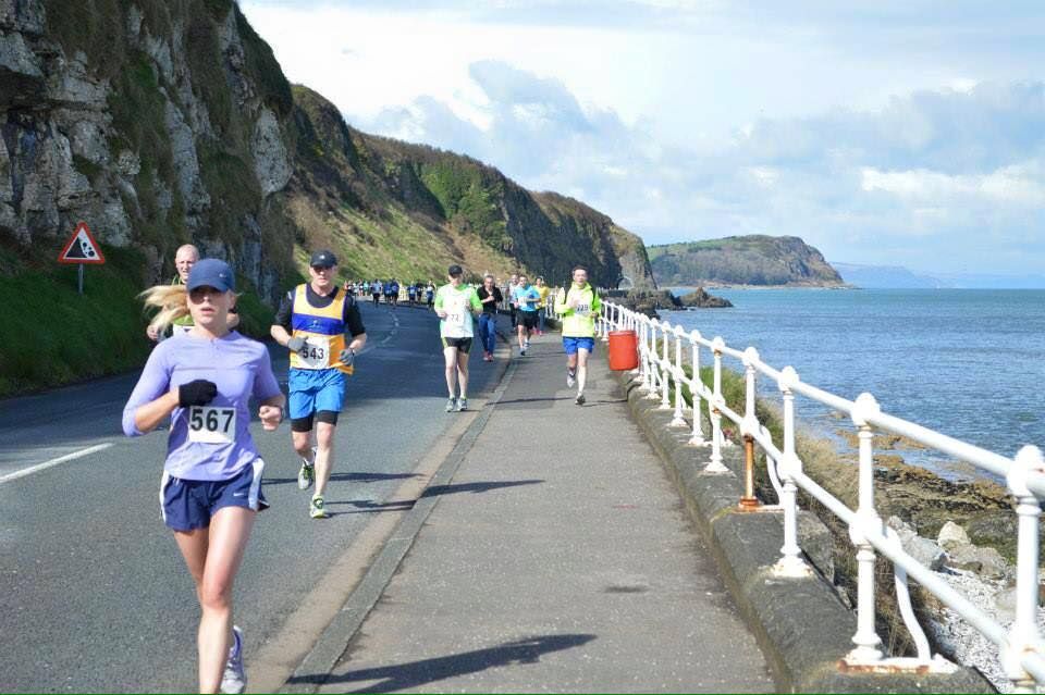 Larne Athletic Club Coast Road 10 Miler 2025