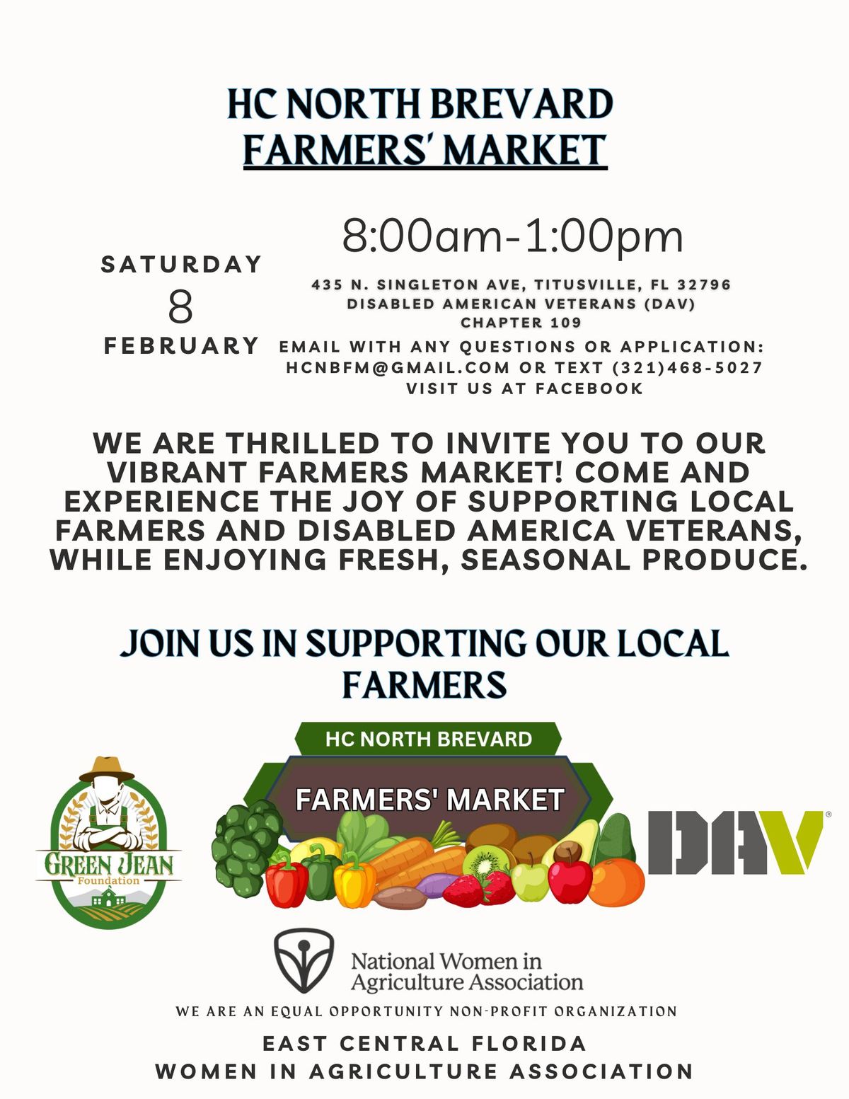 North Brevard Farmers' Market 