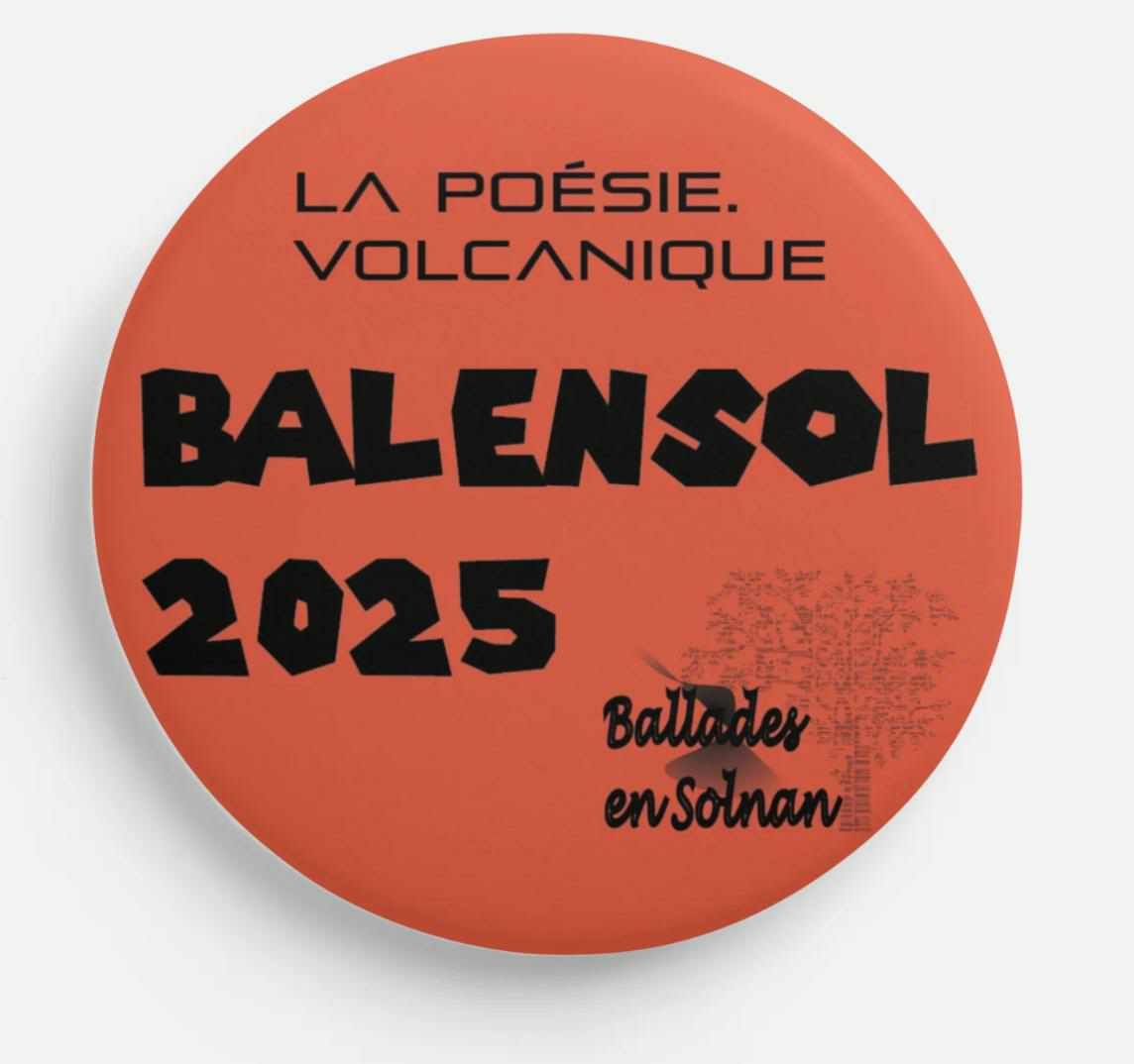 Printemps des Po\u00e8tes 2025 By Ballades en Solnan