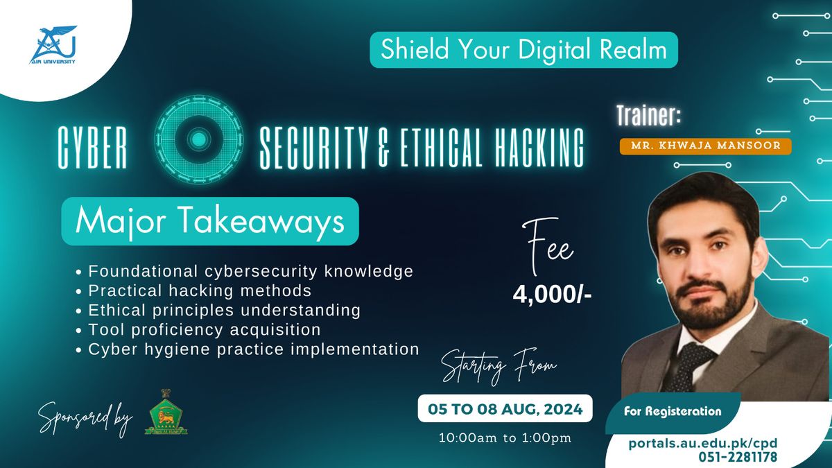 Cyber Security & Ethical Hacking Workshop