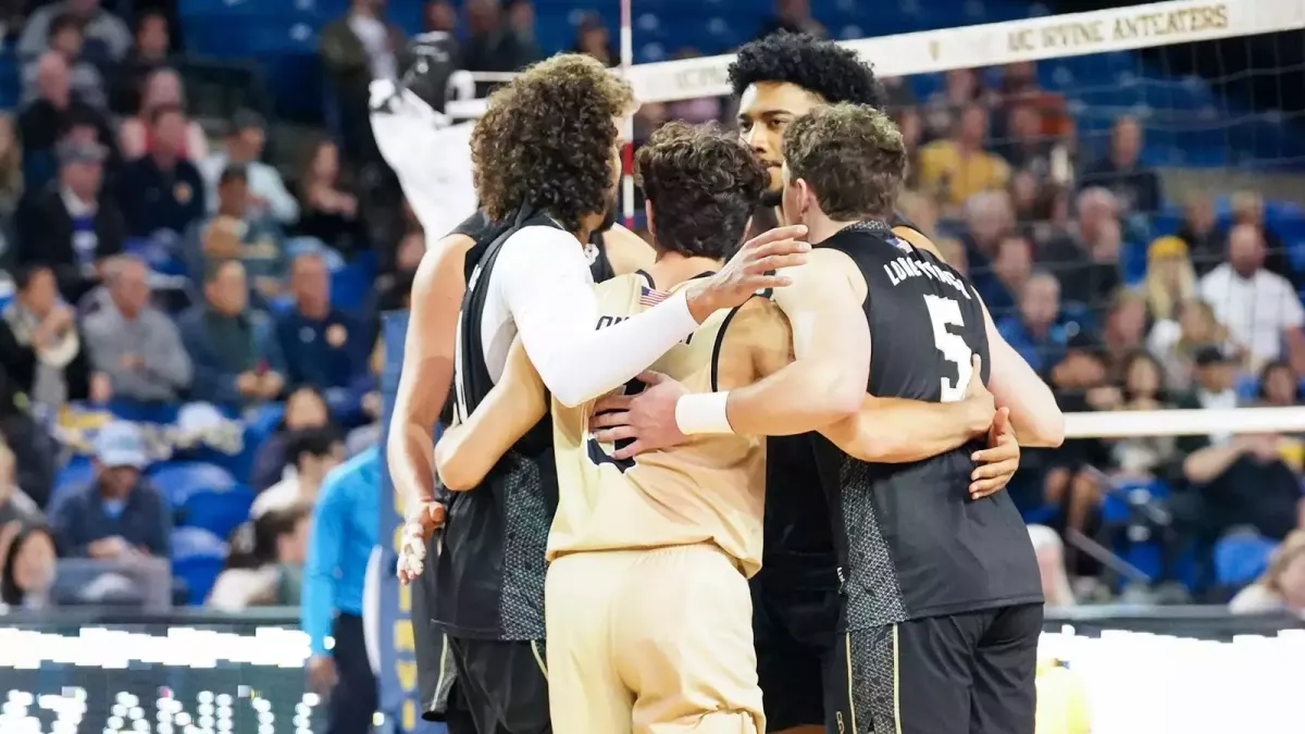 UC Irvine Anteaters at Long Beach State Mens Volleyball