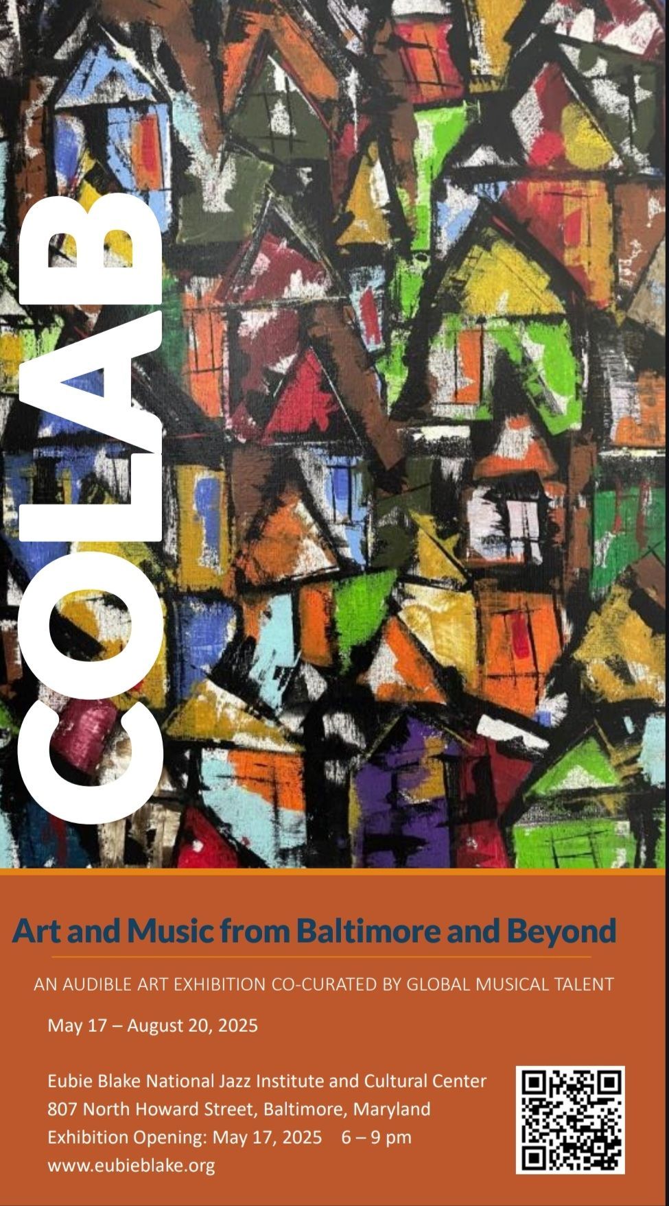 COLAB: Art and Music from Baltimore and Beyond