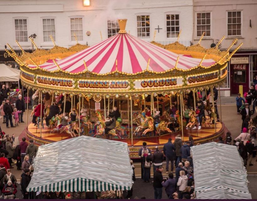 Worcester Victorian Christmas Market DKWDavN