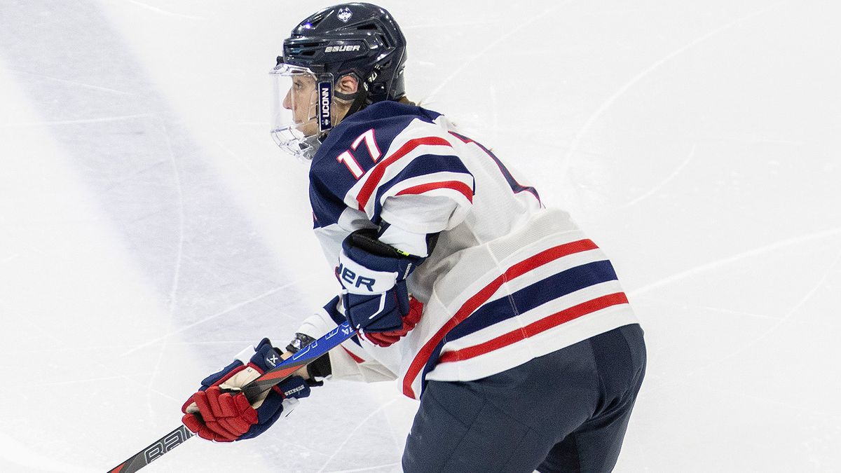 UConn Huskies at New Hampshire Wildcats Womens Hockey
