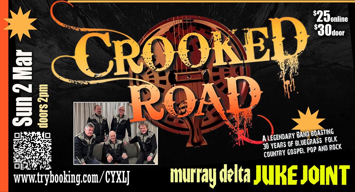 Crooked Road - Bluegrass, folk, country & gospel