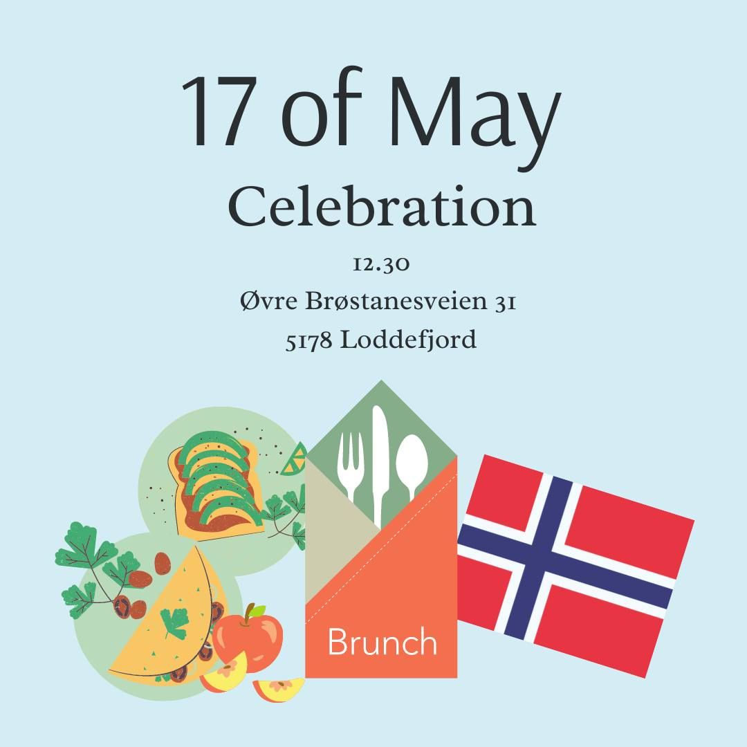 17th of May Celebration with SAIH-Bergen