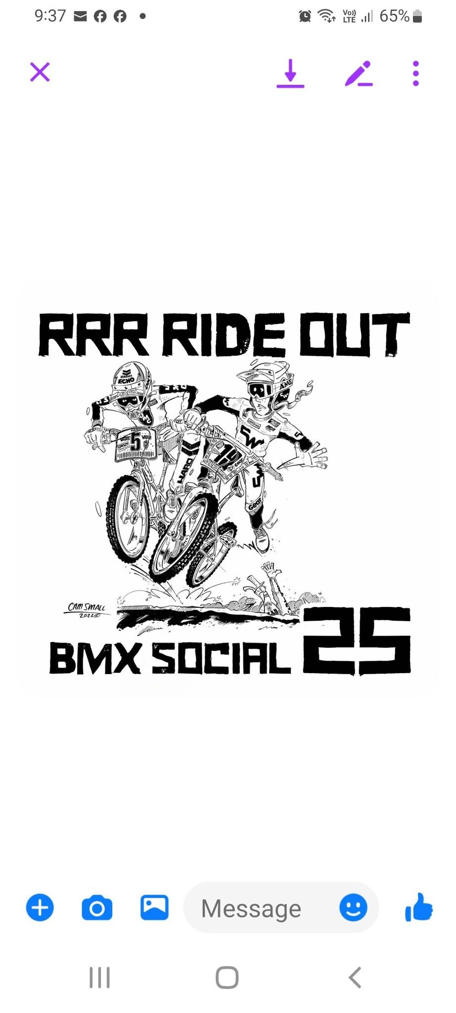 BMX SOCIAL 2025 Pre Show Rideout