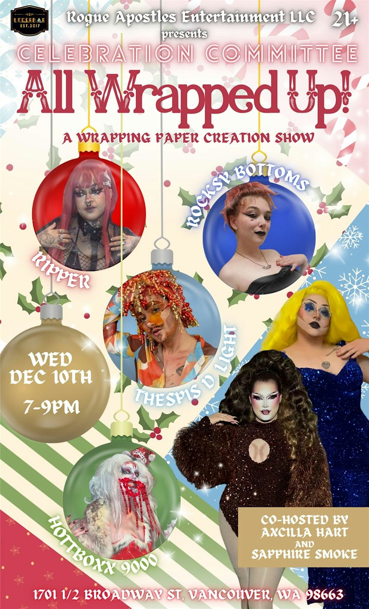 Celebration Committee All Wrapped Up Holiday Special