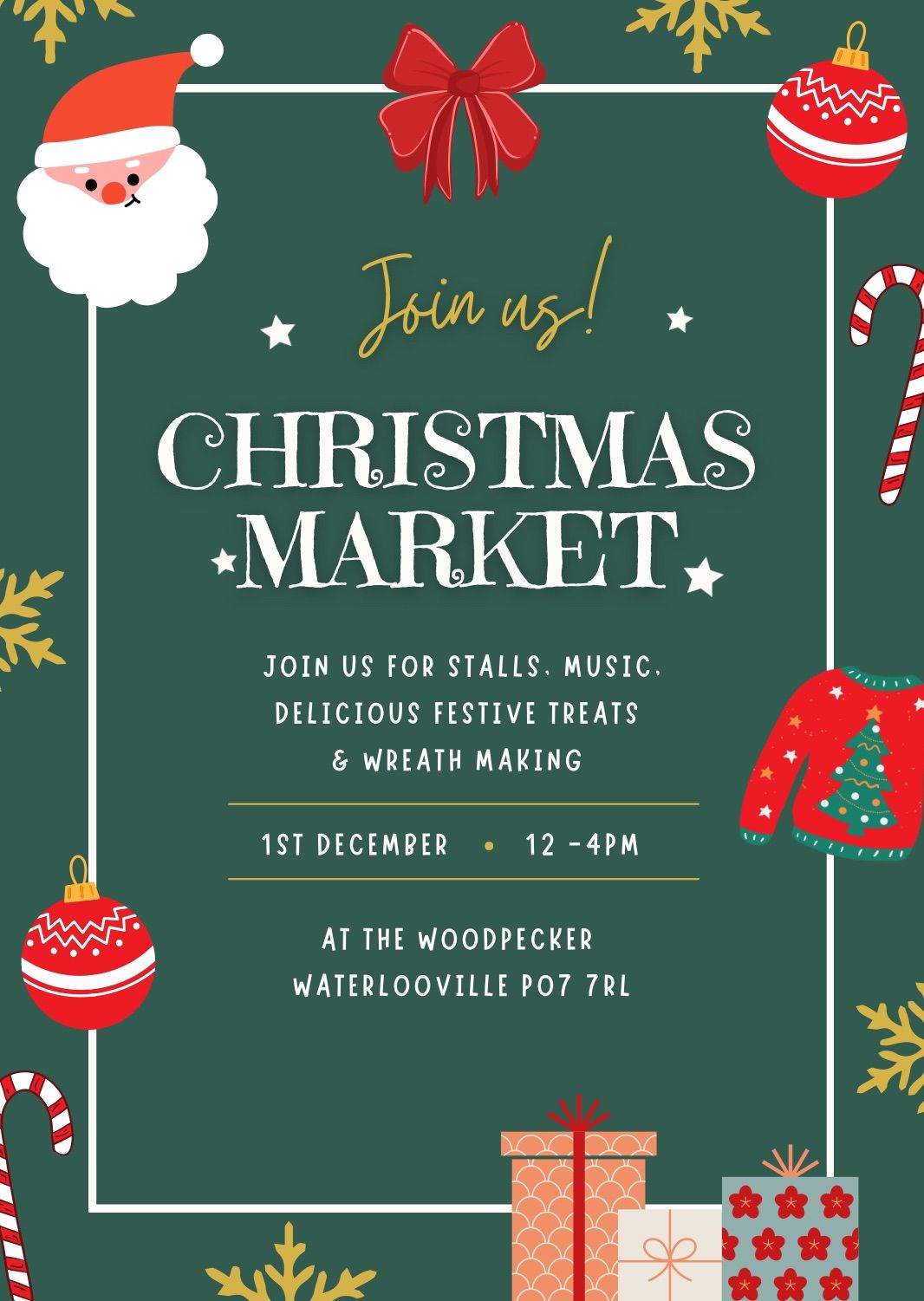 The Woodpeckers Christmas Market 