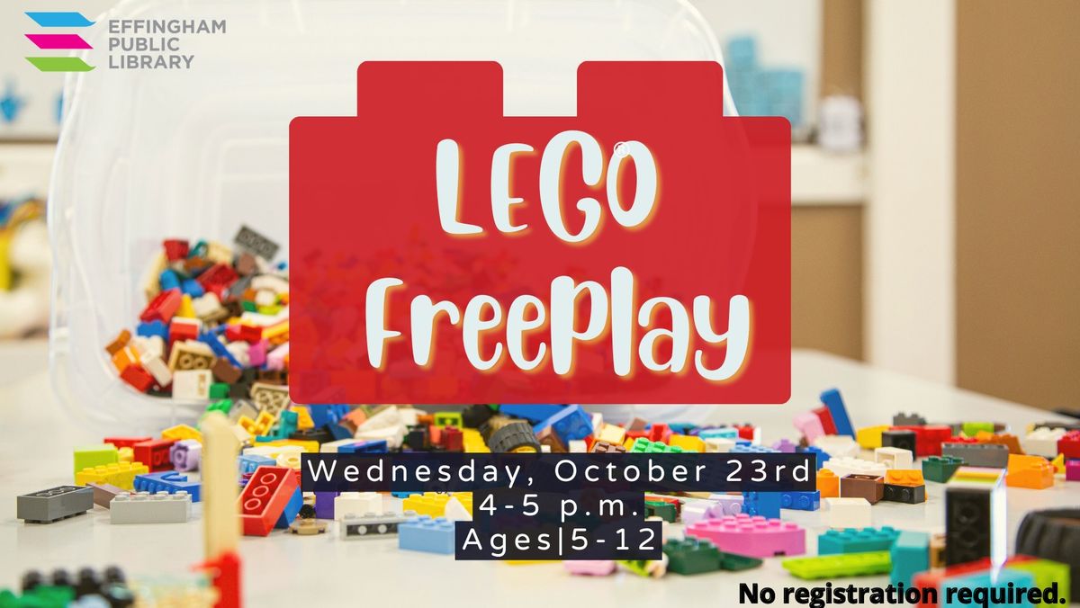 Lego Freeplay