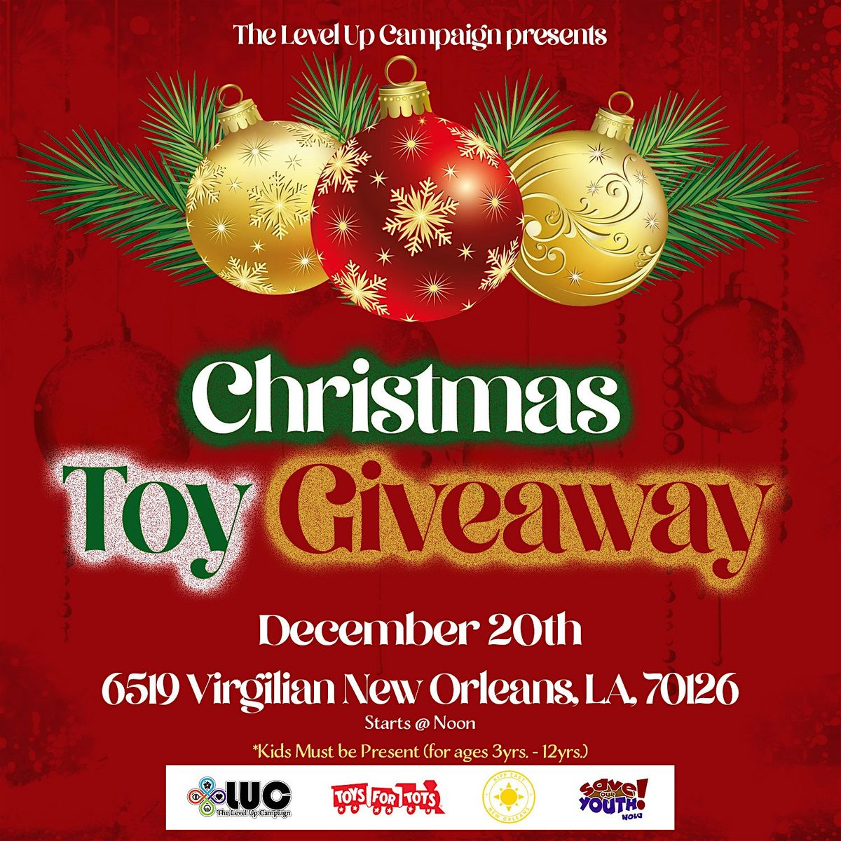 LUC Toy Giveaway