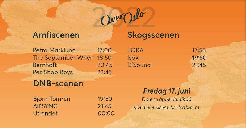 OverOslo fredag 2022