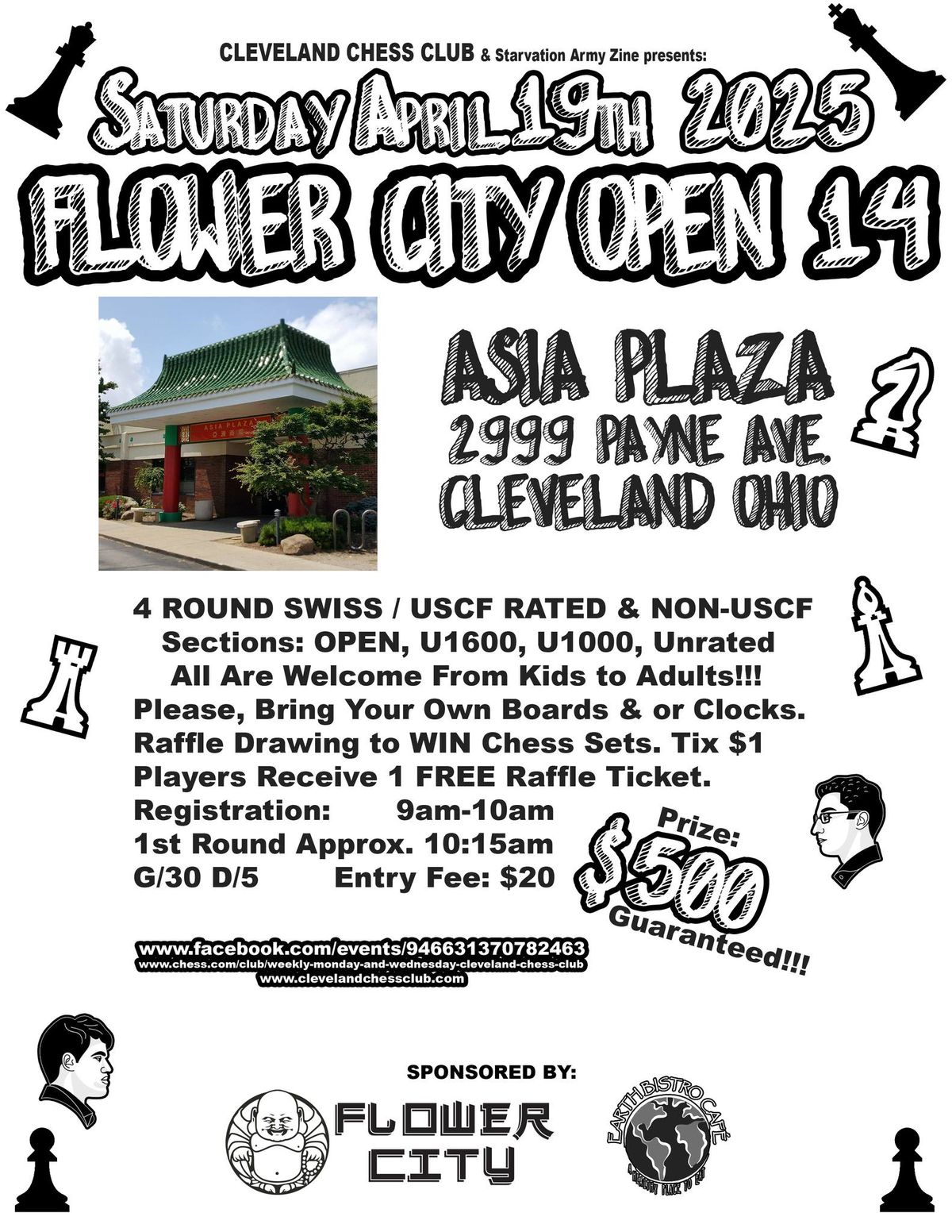 FLOWER CITY OPEN 14 Chess Tournament