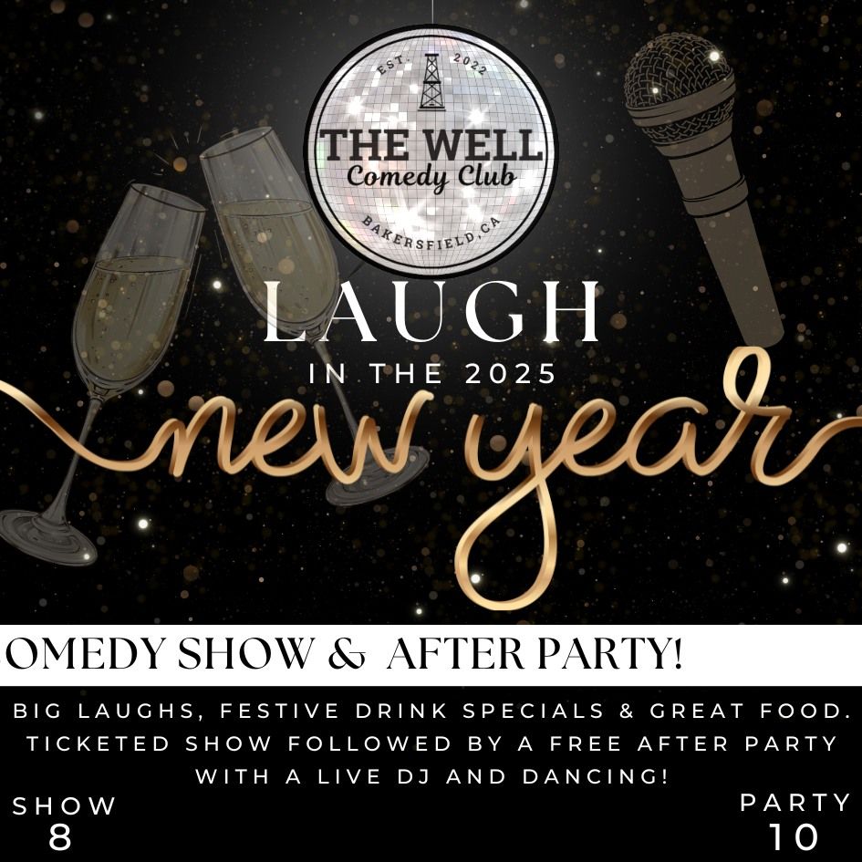 NYE Comedy Show and Party at The Well Comedy Club