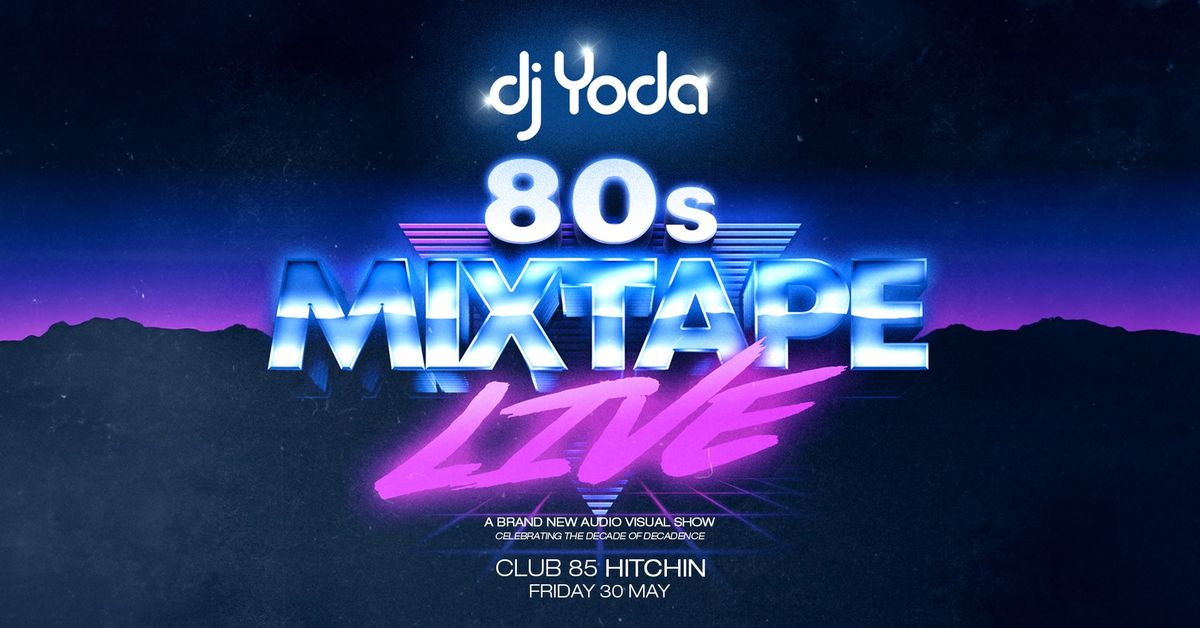 DJ Yoda \u2013  80s Mixtape Live: Audio Visual Set | Hitchin 