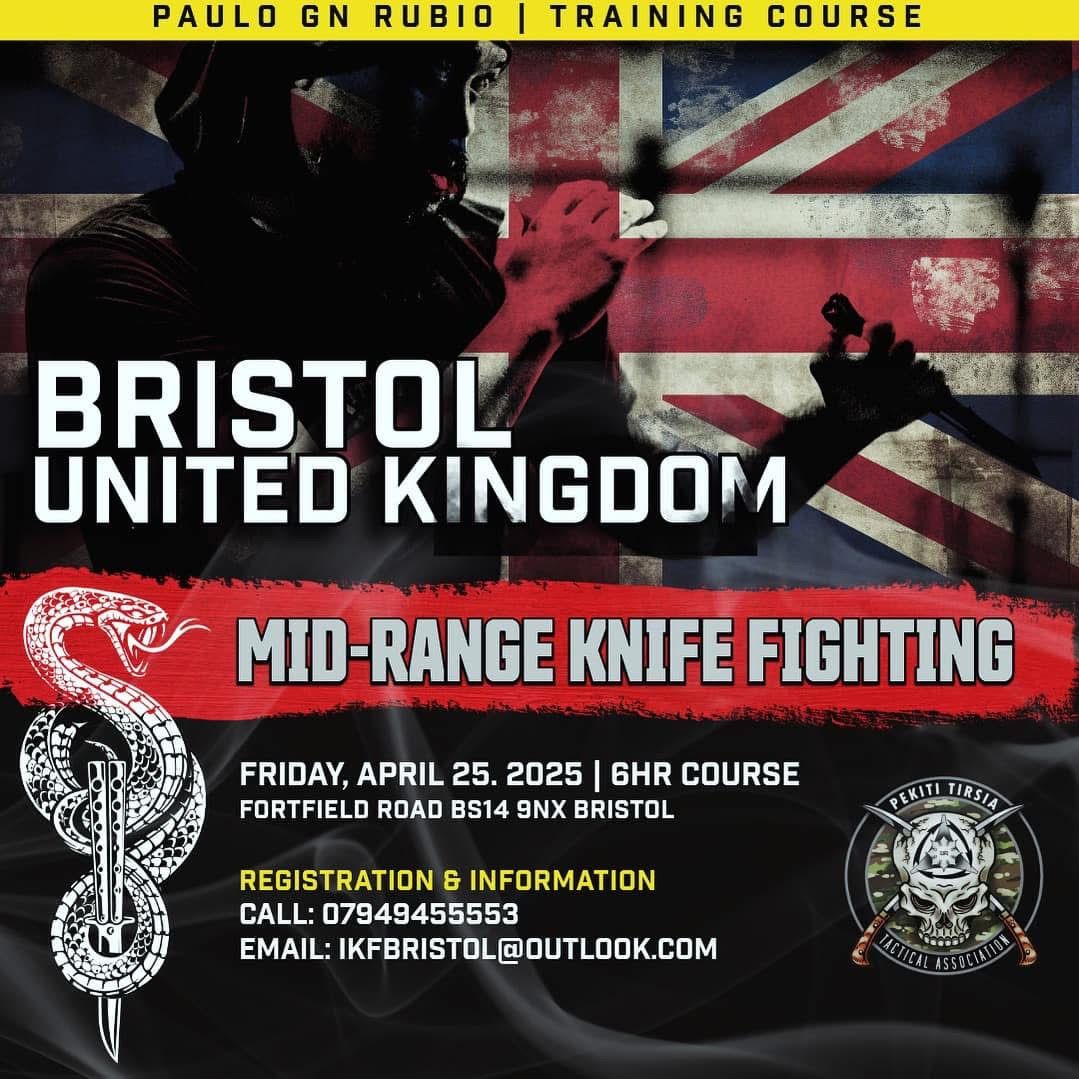 Paulo Rubio Knife Work Course