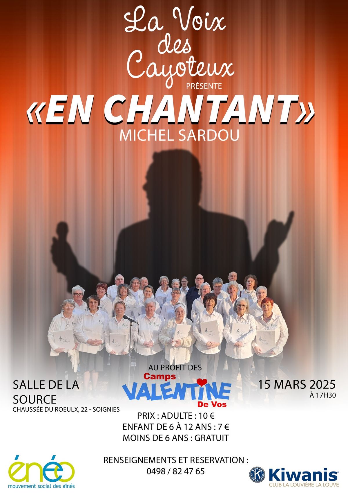 "En chantant" Michel Sardou