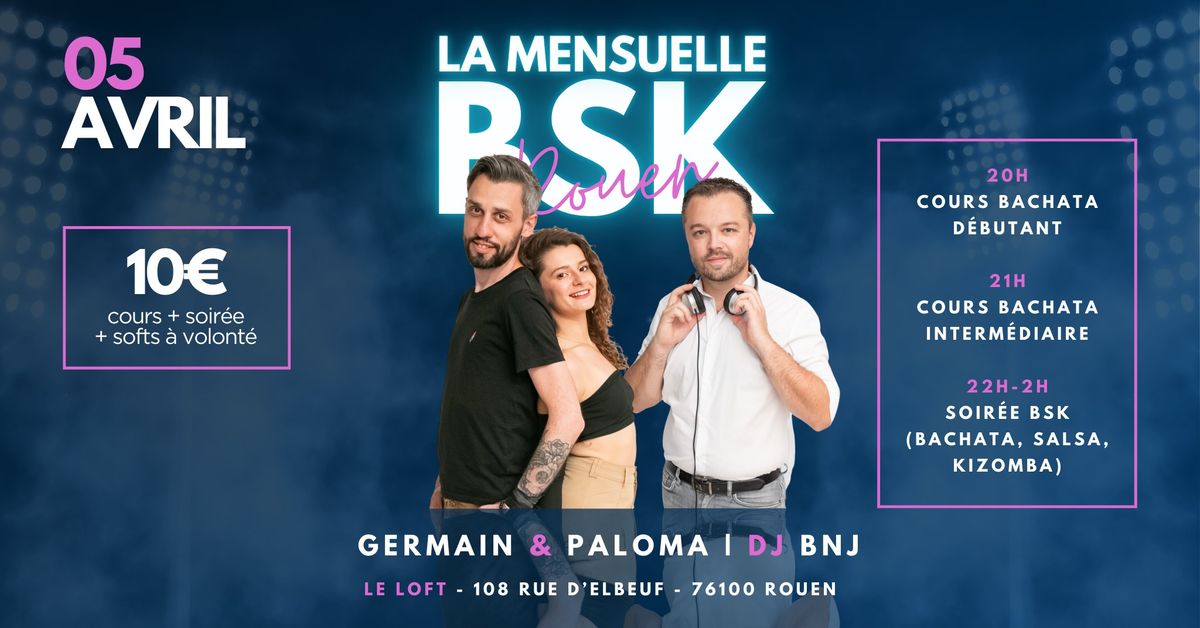 La mensuelle BSK Rouen du 5 AVRIL