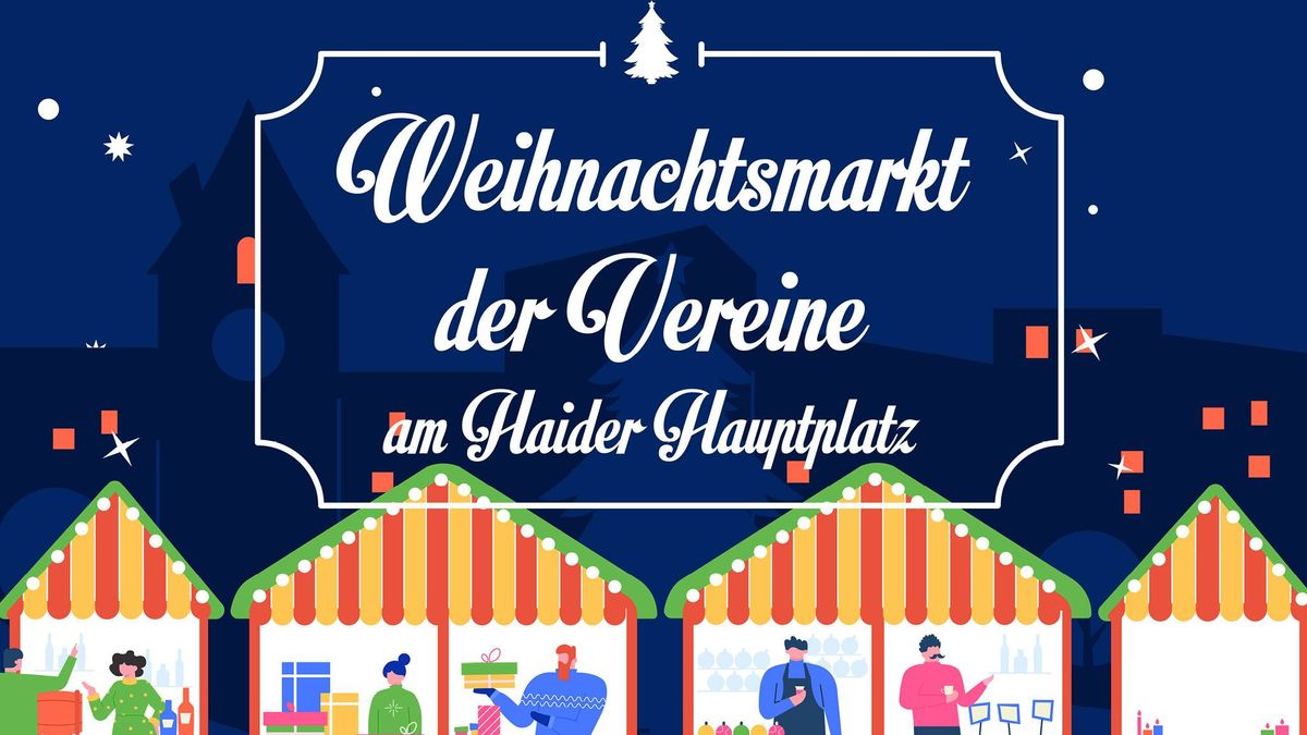 Weihnachtsmarkt der Vereine