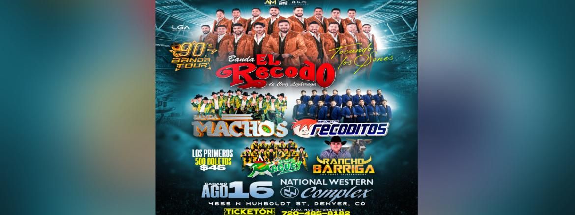 Banda El Recodo, Banda Machos y Mas