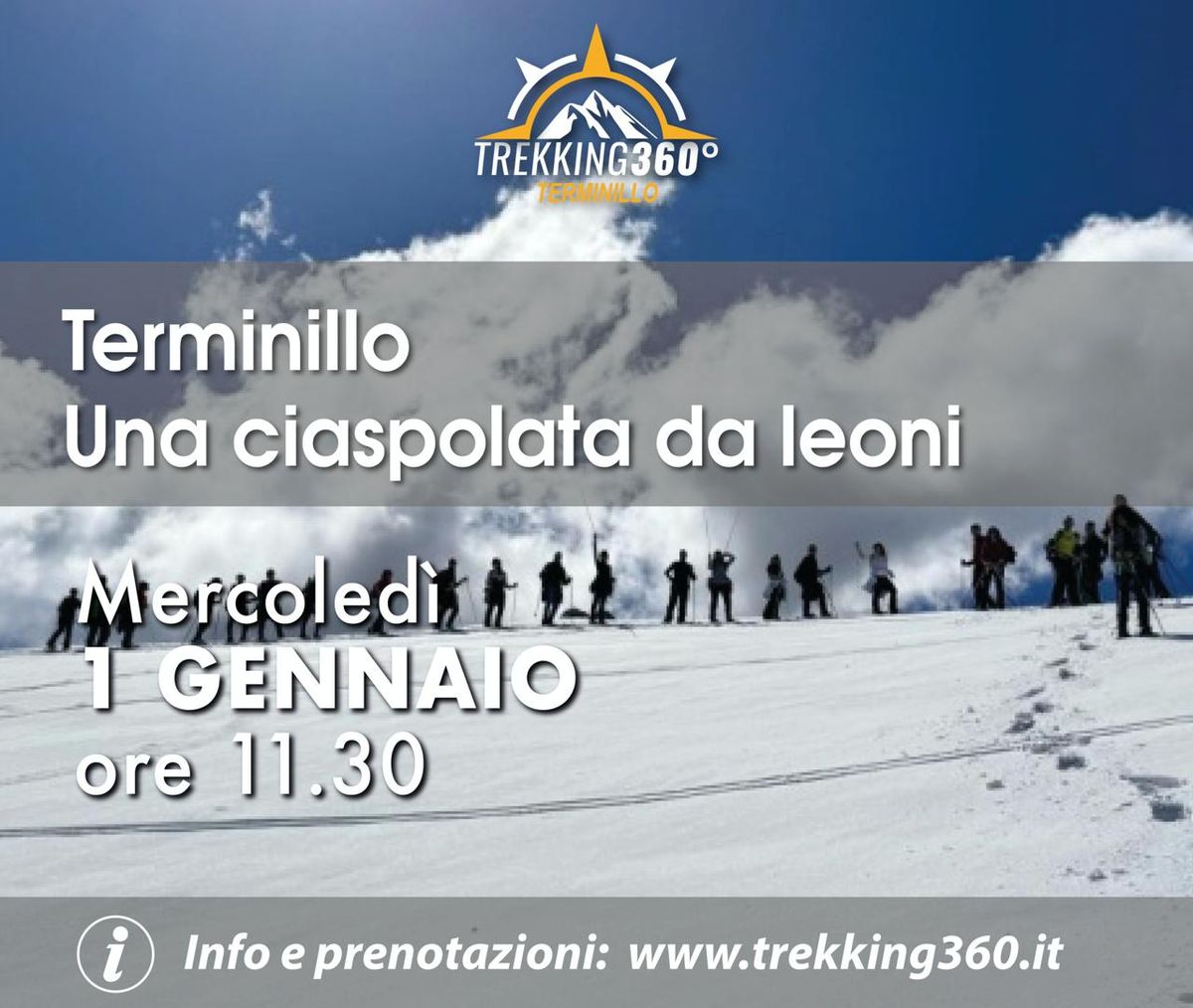 Terminillo, una ciaspolata da Leoni