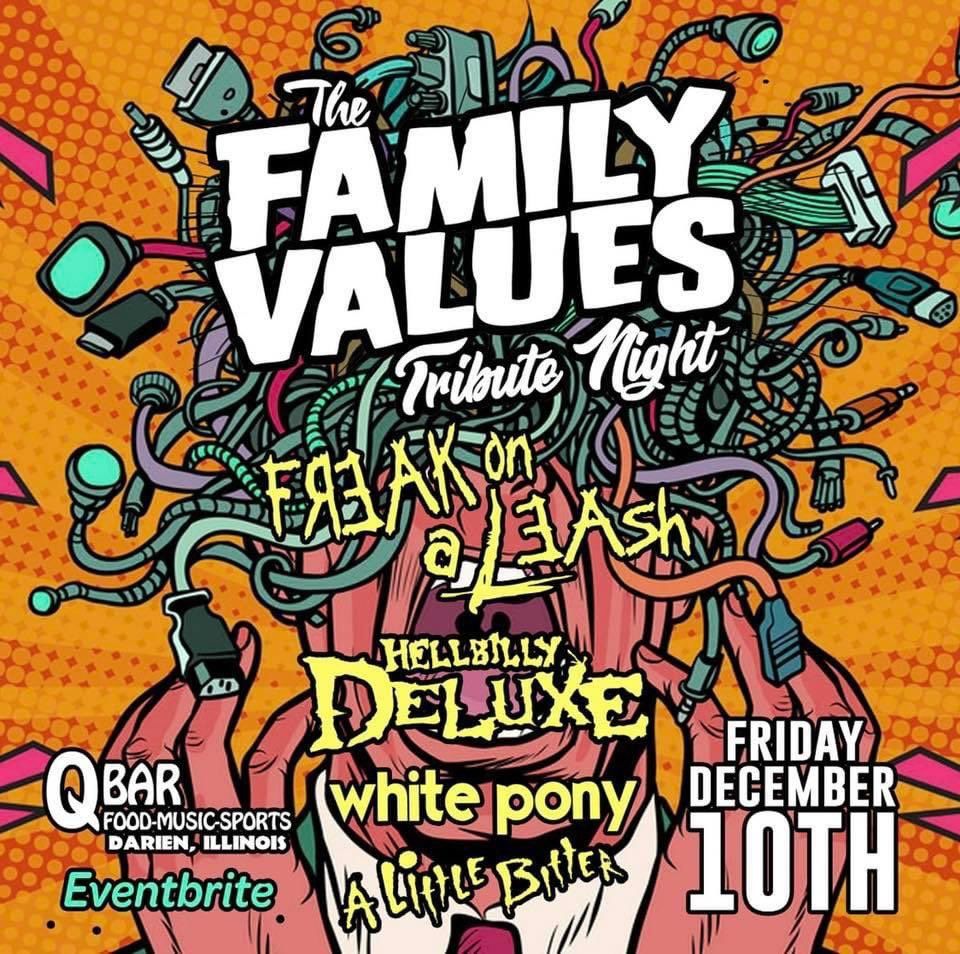 Family Values Tribute Show