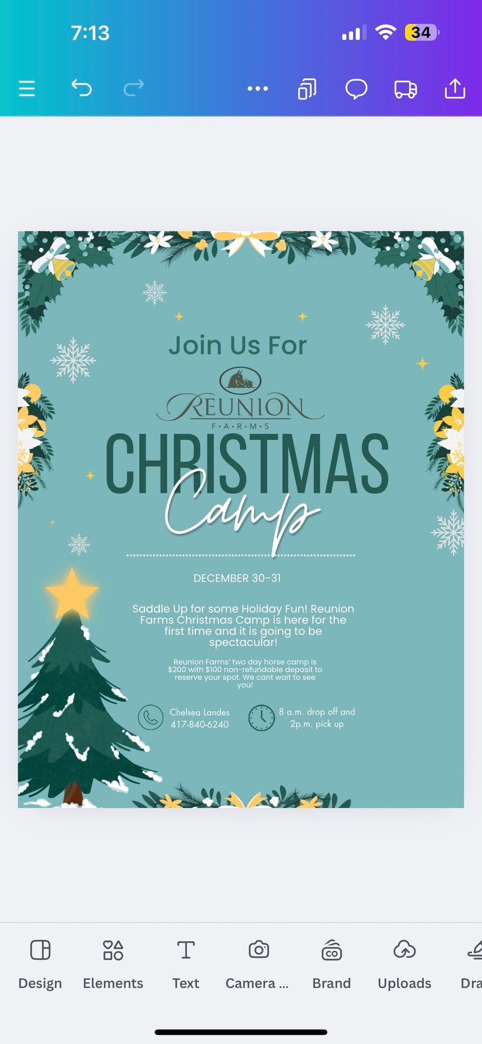 Christmas Camp