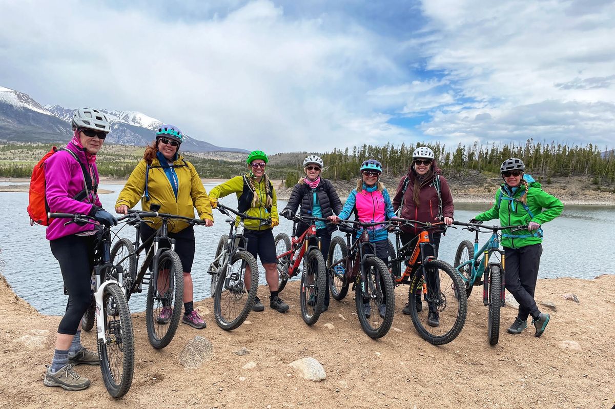 Women's Specific Learn to Mountain Bike Course
