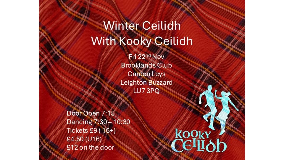 Winter Ceilidh 