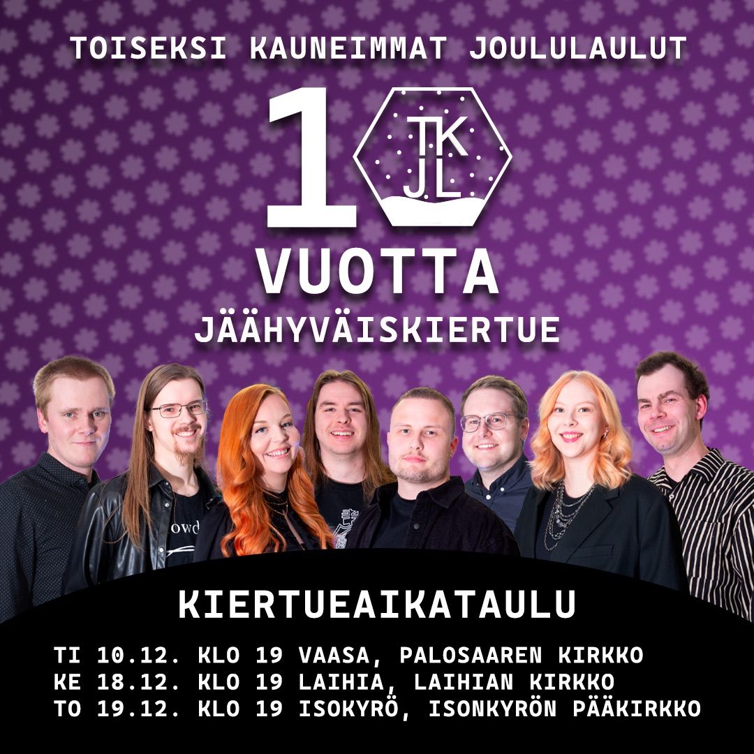 Toiseksi Kauneimmat Joululaulut - Vaasa