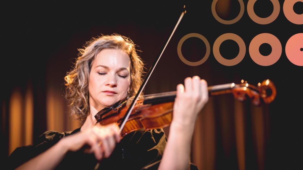 Hilary Hahn Plays Brahms \/ Hilary Hahn joue Brahms